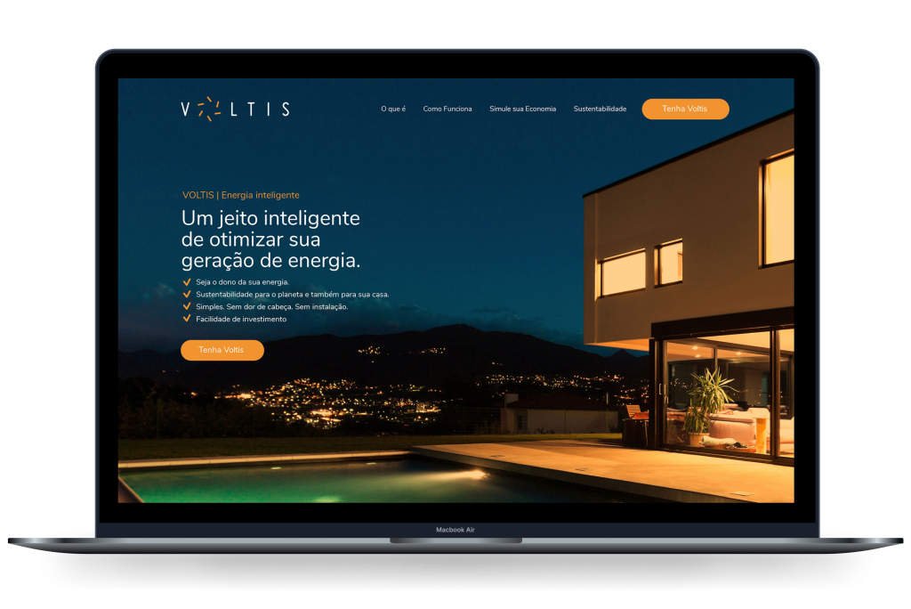 Voltis Sustentable Energy - Claudio Dantas